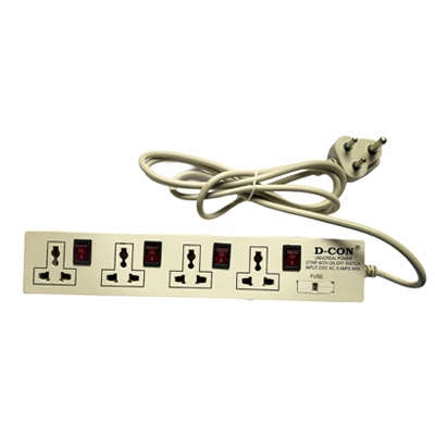 4 plugs